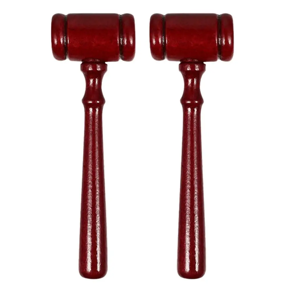 2Pcs Judge Props Party Favor Auction Sale Ornament Wooden Gavel Auction Judge Hammer Gavel Toy Mallet For Kids Gifts
2Pcs Judge Props Party Favor Auction Sale Ornament Wooden Gavel Auction Judge Hammer Gavel Toy Mallet For Kids Gifts