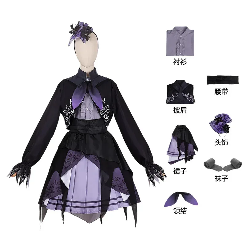 CyGame S-2XL Asahina Mafuyu Cosplay Dress Anime Project Sekai Colorful Stage Lolita Dress Suits Halloween Party Outfits for Wome
CyGame S-2XL Asahina Mafuyu Cosplay Dress Anime Project Sekai Colorful Stage Lolita Dress Suits Halloween Party Outfits for Wome