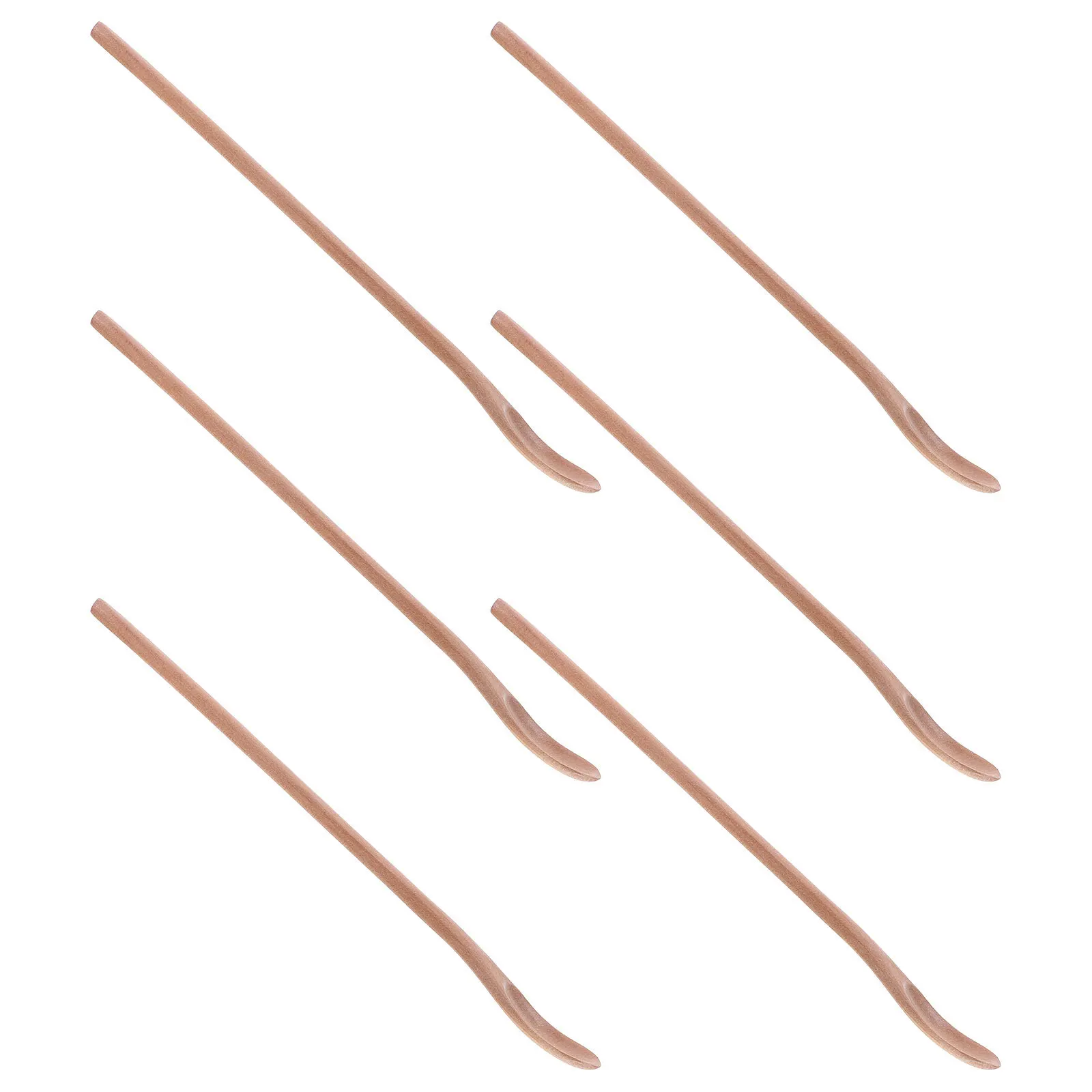 6Pcs Long Handle Wood Mixing Spoons Natural Coffee Stirrers for Tea Honey Dessert Portable Kitchen Utensils Smooth Lightweight
6Pcs Long Handle Wood Mixing Spoons Natural Coffee Stirrers for Tea Honey Dessert Portable Kitchen Utensils Smooth Lightweight