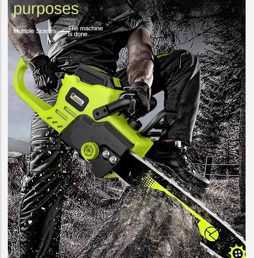 Rechargeable Chainsaw with High Battery Capacity for Cutting Trees Perfect for Home Use QCC
Rechargeable Chainsaw with High Battery Capacity for Cutting Trees Perfect for Home Use QCC