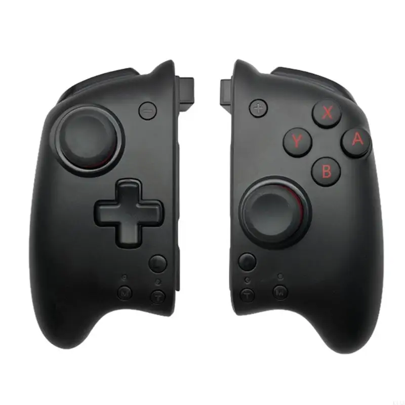 K1AA Wireless Game Controller Bluetooth-Compatible Gamepad L R Handle Grip One-key Wake-up for Switch Joy-cons
K1AA Wireless Game Controller Bluetooth-Compatible Gamepad L R Handle Grip One-key Wake-up for Switch Joy-cons