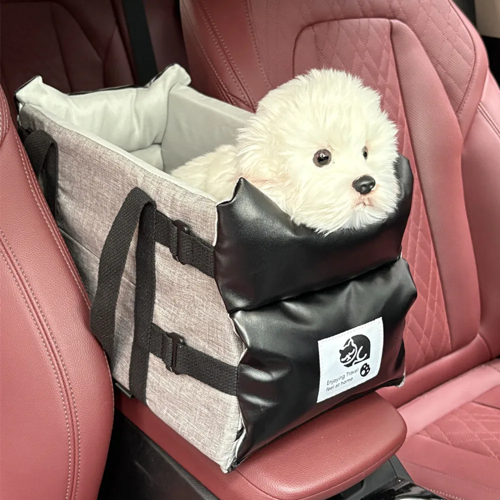Car Pet Seat Leather For Small Dogs Cat Safety Travel Central Control Cat DogBed Transport Dog Carrier Protector Portable DogBag
Car Pet Seat Leather For Small Dogs Cat Safety Travel Central Control Cat DogBed Transport Dog Carrier Protector Portable DogBag
