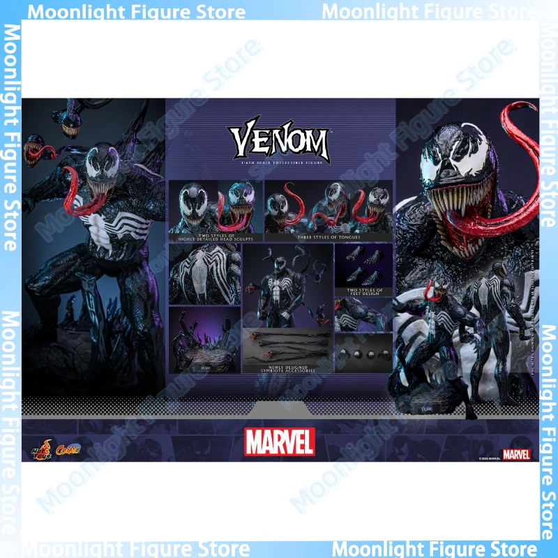 В наличии HotToys CMS023 Venom 1/6 фигурка солдата анимационная фигурка игрушка подарочная модель коллекция
В наличии HotToys CMS023 Venom 1/6 фигурка солдата анимационная фигурка игрушка подарочная модель коллекция