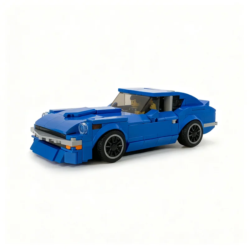 335PCS MOC City Champions Super Car Nissan Fairlady Devil Z Wangan Midnight Model Technology DIY Assembly Building Blocks Gift
335PCS MOC City Champions Super Car Nissan Fairlady Devil Z Wangan Midnight Model Technology DIY Assembly Building Blocks Gift