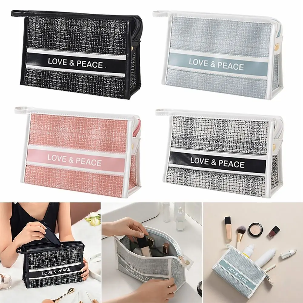 High Quality Large Capacity Makeup Bag Travel Organizer Portable Cosmetic Bag Storage Bag
High Quality Large Capacity Makeup Bag Travel Organizer Portable Cosmetic Bag Storage Bag