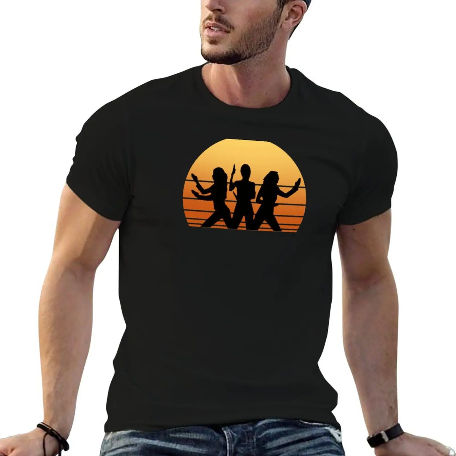Charlies Angels Vintage Sunset T-Shirt cotton t shirt man t shirt man plain T-Shirt
Charlies Angels Vintage Sunset T-Shirt cotton t shirt man t shirt man plain T-Shirt