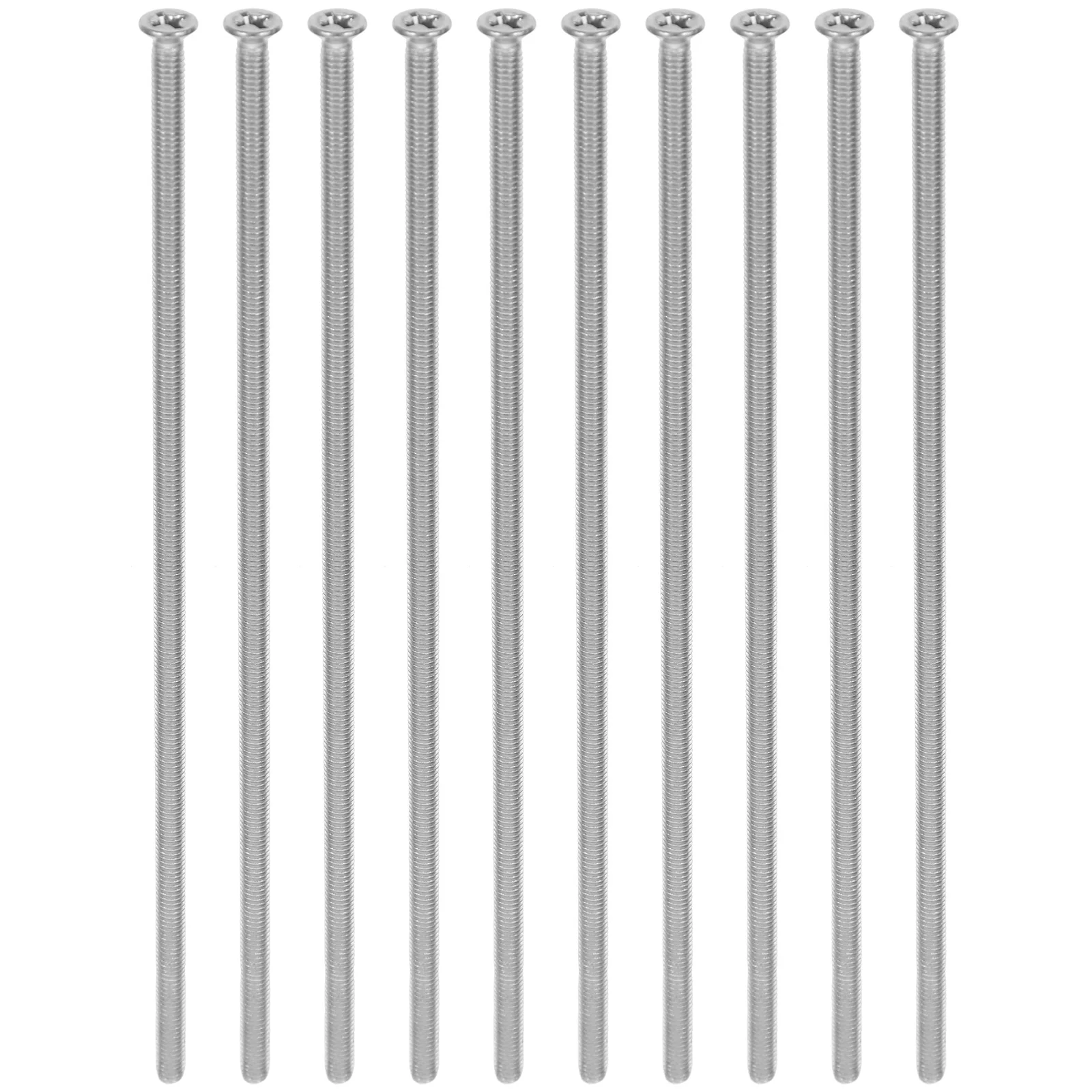 10 Pcs Cross Recessed Stainless Steel Screws Long Outlet Cover Wall Plate Sheet Metal Electrical Fixing Hardware
10 Pcs Cross Recessed Stainless Steel Screws Long Outlet Cover Wall Plate Sheet Metal Electrical Fixing Hardware