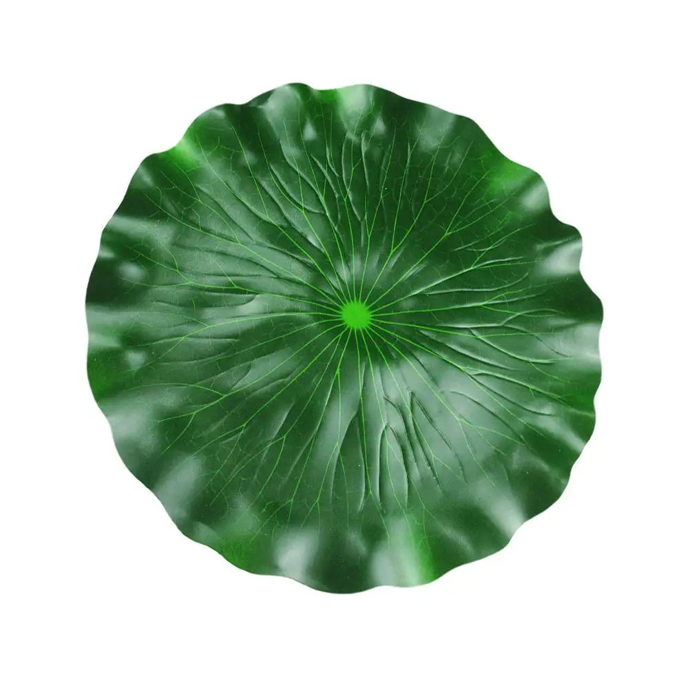 1pc Artificial Leaves EVA Material Fish Tank Decor Pond Fountain Garden Simulation Leaf Fishpond Leaf Pool Ornament
1pc Artificial Leaves EVA Material Fish Tank Decor Pond Fountain Garden Simulation Leaf Fishpond Leaf Pool Ornament