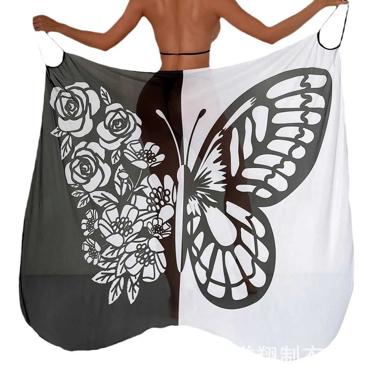 2025 New Women's Cape, A Variety of Ways To Wear Butterflies, and A Variety of Colors for Fixed Printing
2025 New Women's Cape, A Variety of Ways To Wear Butterflies, and A Variety of Colors for Fixed Printing