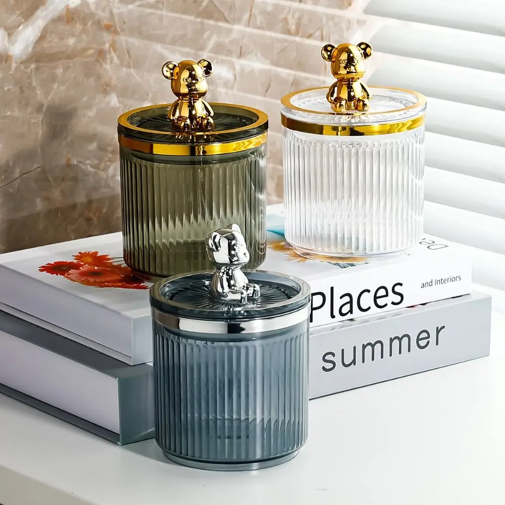 Прочная коробка для зубочисток с милым медведем, прозрачная простая коробка для хранения ватных тампонов, настольный органайзер для косметики, бытовой
Прочная коробка для зубочисток с милым медведем, прозрачная простая коробка для хранения ватных тампонов, настольный органайзер для косметики, бытовой