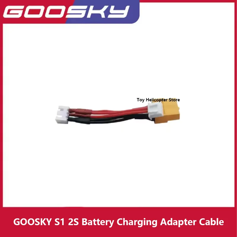 GOOSKY S1 2S Кабель-адаптер для зарядки аккумулятора Двухслотовый провод для зарядки аккумулятора LiPo
GOOSKY S1 2S Кабель-адаптер для зарядки аккумулятора Двухслотовый провод для зарядки аккумулятора LiPo