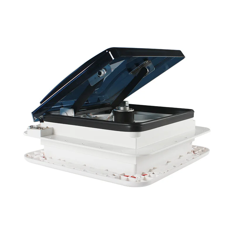For RV 12V sunroof ventilation fan, RV 24V exhaust fan, insect-proof and rain-proof two-way in and out fan with light
For RV 12V sunroof ventilation fan, RV 24V exhaust fan, insect-proof and rain-proof two-way in and out fan with light