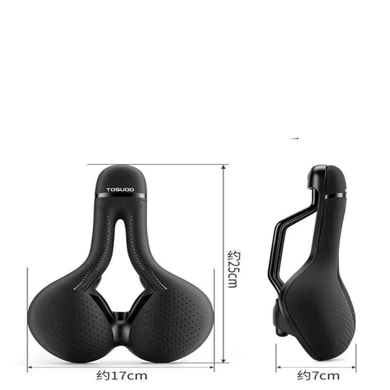 Bicycle Saddle Cushion With Excellent Shock Absorption, Super Soft And Elastic, Waterproof, Slip-Resistant, And Breathable.
Bicycle Saddle Cushion With Excellent Shock Absorption, Super Soft And Elastic, Waterproof, Slip-Resistant, And Breathable.
