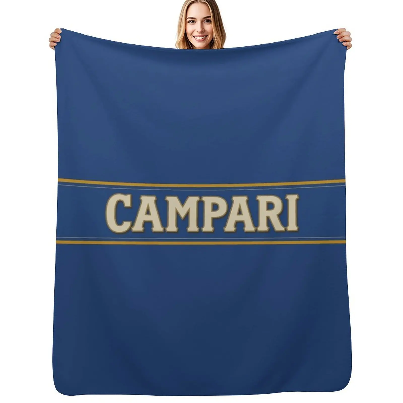 Campari Monogram Design Type 1 Throw Blanket Air Conditioner Soft Blanket for Office Home
Campari Monogram Design Type 1 Throw Blanket Air Conditioner Soft Blanket for Office Home