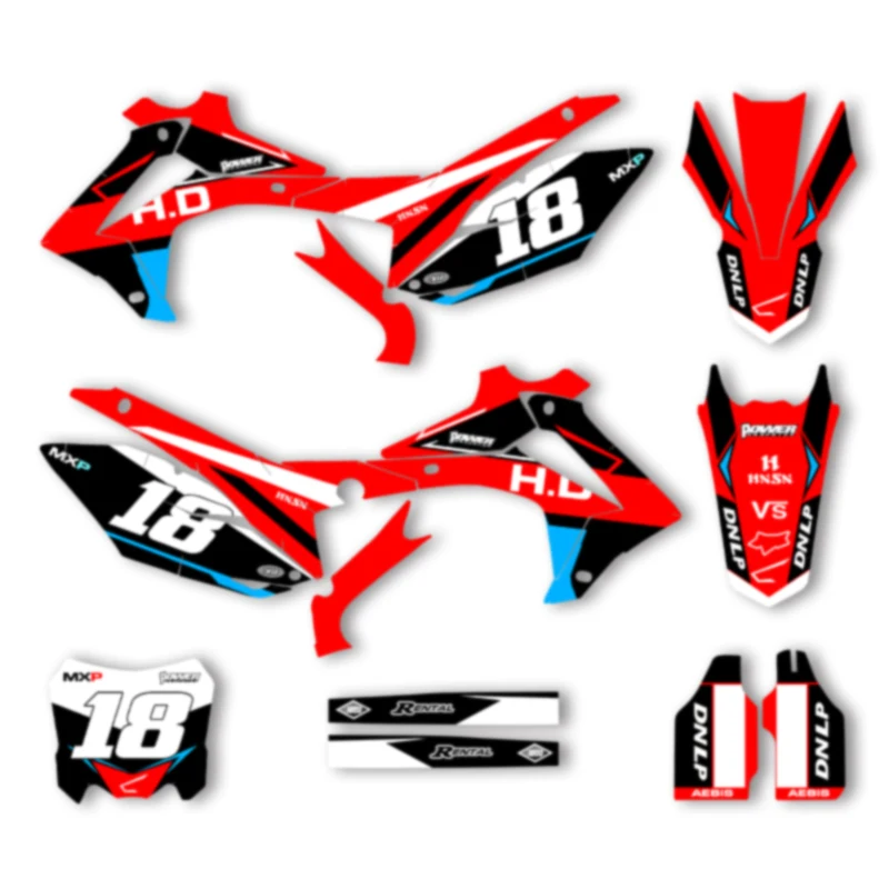 DSMTECH New Style DECALS STICKERS GRAPHICS For Honda CRF250R CRF250 14-17 CRF450R CRF450 2013-2016 Decals Stickers 002
DSMTECH New Style DECALS STICKERS GRAPHICS For Honda CRF250R CRF250 14-17 CRF450R CRF450 2013-2016 Decals Stickers 002