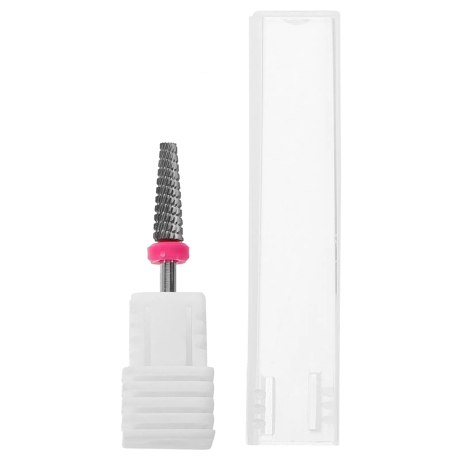 Tungsten Carbide Nail Drill Bit 5-In-1 Grinding Head For Polish Removal Cuticle Cleaner Manicure Pedicure Tool Home Salon
Tungsten Carbide Nail Drill Bit 5-In-1 Grinding Head For Polish Removal Cuticle Cleaner Manicure Pedicure Tool Home Salon
