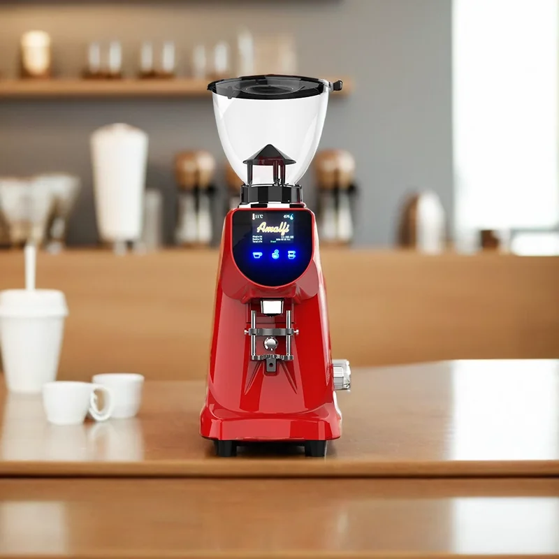 High Quality Speed A85 Electric Coffee Grinder Business Coffee Bean Machinery Hotel Coffee Equipment
High Quality Speed A85 Electric Coffee Grinder Business Coffee Bean Machinery Hotel Coffee Equipment