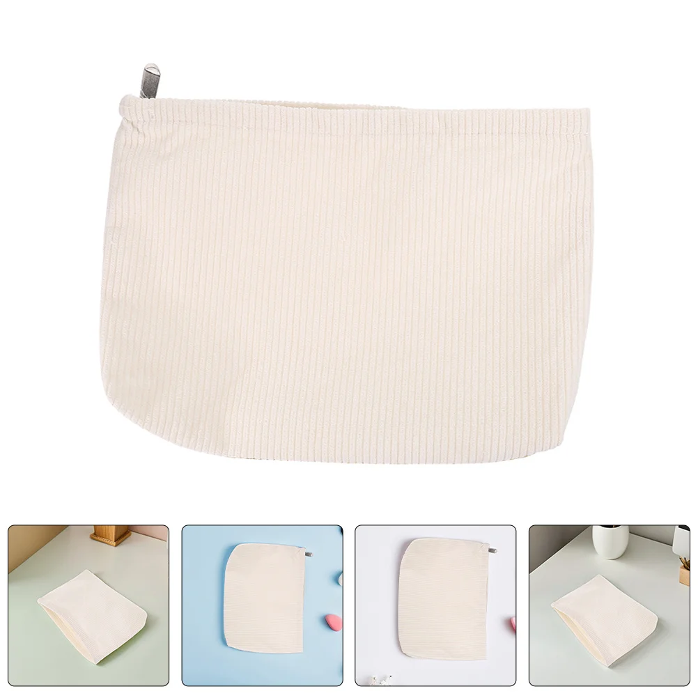 2 Pcs Travel Bag Makeup Case Cosmetics Storage Brush Pouch White Organizer Miss
2 Pcs Travel Bag Makeup Case Cosmetics Storage Brush Pouch White Organizer Miss