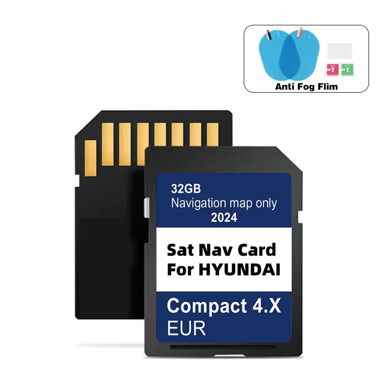for Hyundai Compact 4.X H350/i40/i40 VF IA/i40 VF SD/i40 VF SD IA Navigation GEN4 32GB SD Card 2024 Maps Europe Turkey Sat Nav
for Hyundai Compact 4.X H350/i40/i40 VF IA/i40 VF SD/i40 VF SD IA Navigation GEN4 32GB SD Card 2024 Maps Europe Turkey Sat Nav