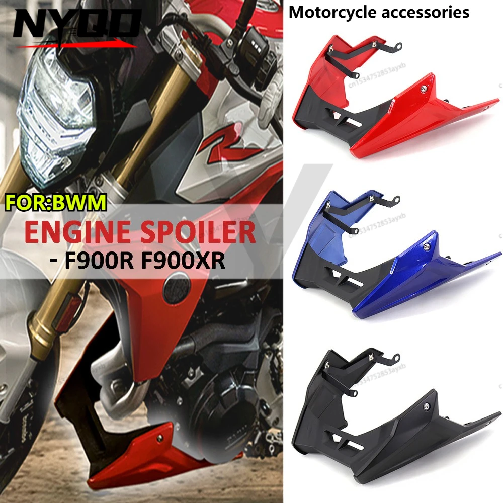 Motorcycle Accessories Engine Chassis Protector Exhaust Shield Cover Guard Fairing For F900R F900XR F 900R F900 XR 2018-2023
Motorcycle Accessories Engine Chassis Protector Exhaust Shield Cover Guard Fairing For F900R F900XR F 900R F900 XR 2018-2023