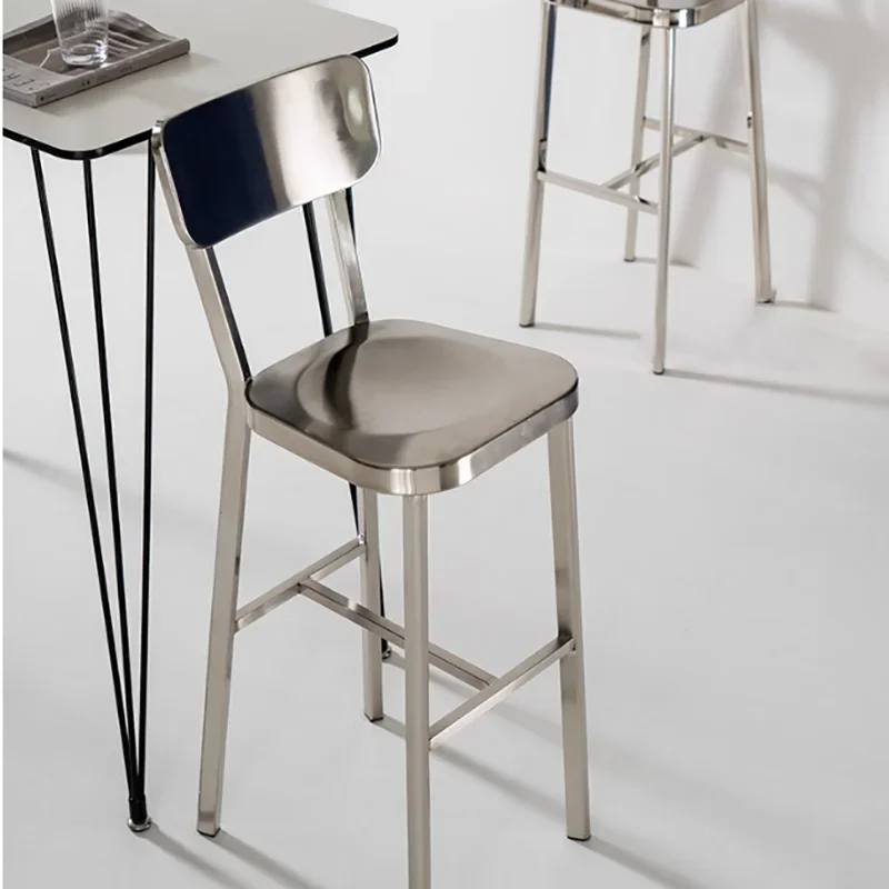 Waiting Counter Bar Chair Reception Desk Lounge Design Luxury Bar Stool High Table Metal Taburete Alto Restaurant Furnitures
Waiting Counter Bar Chair Reception Desk Lounge Design Luxury Bar Stool High Table Metal Taburete Alto Restaurant Furnitures