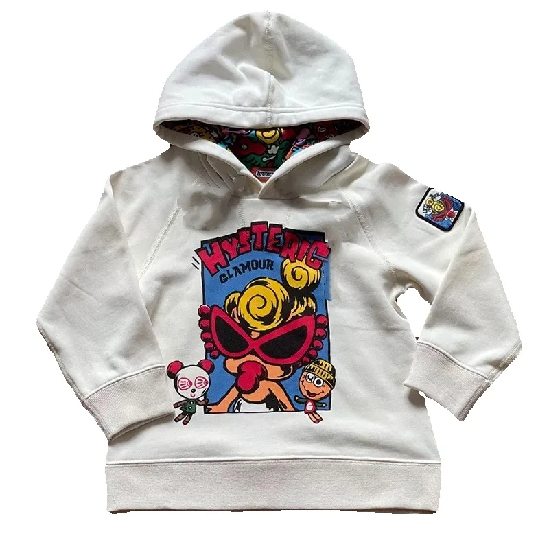 2025 New Classic Hooded Cartoon Japanese Fashion Versatile White Warm Casual Spring And Autumn Children's Hoodie
2025 New Classic Hooded Cartoon Japanese Fashion Versatile White Warm Casual Spring And Autumn Children's Hoodie
