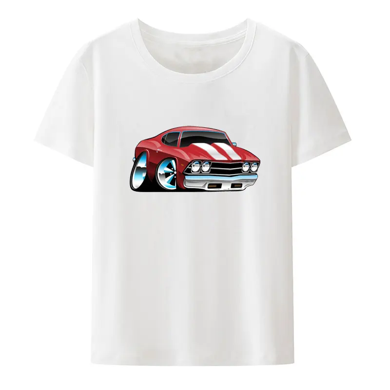 1970 Chevelle Muscle Car T Shirt Classic Car Lover Casual Print Tee Men Women Short Sleeve Popular Street Fashion Hipster Tops
1970 Chevelle Muscle Car T Shirt Classic Car Lover Casual Print Tee Men Women Short Sleeve Popular Street Fashion Hipster Tops