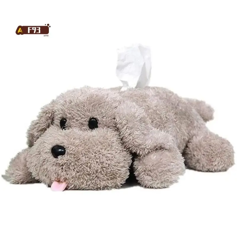 AF93-Plush Dog Toy Tissue Holder Cartoon Tissue Cover Paper Holder Napkin Box Paper Storage Box
AF93-Plush Dog Toy Tissue Holder Cartoon Tissue Cover Paper Holder Napkin Box Paper Storage Box