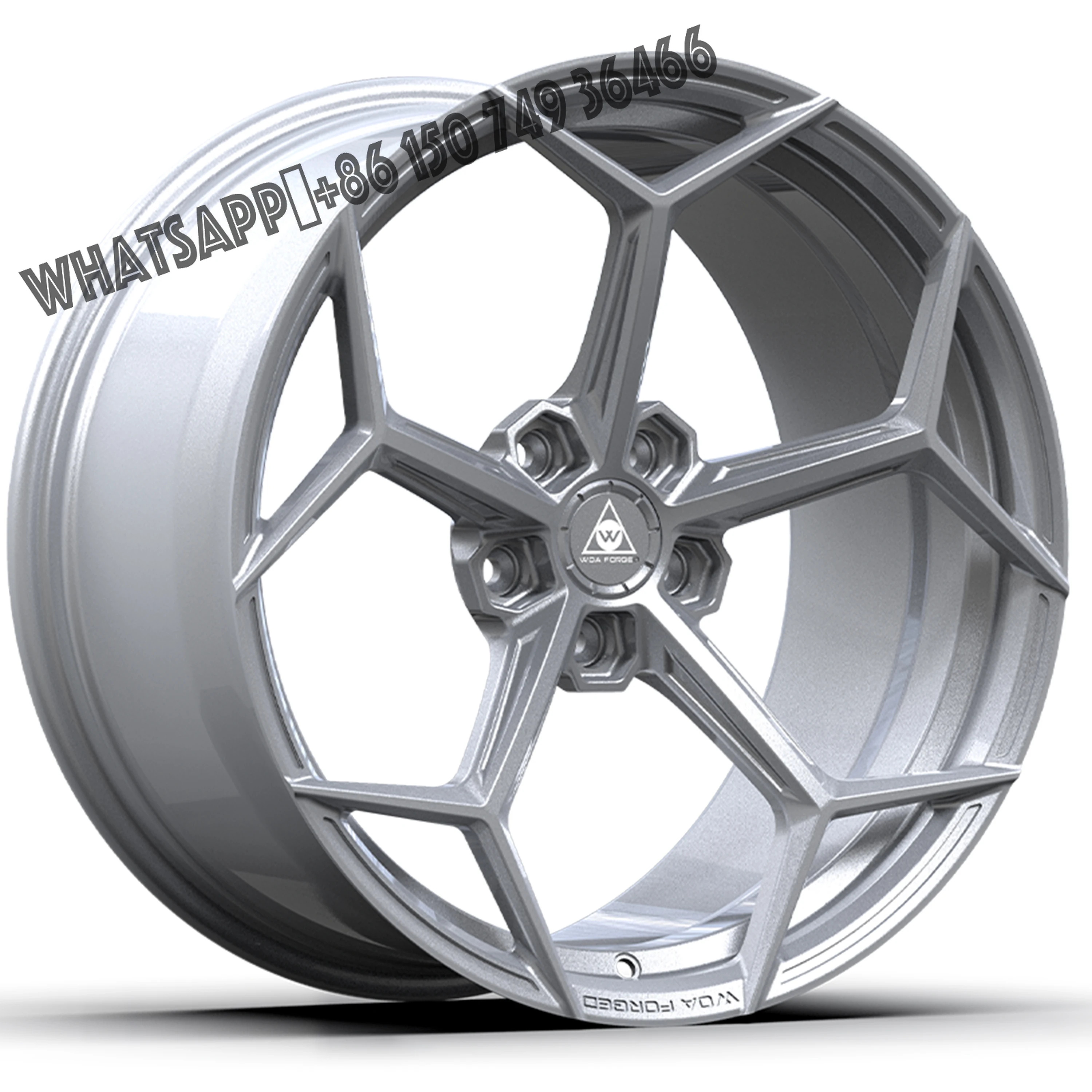 Passenger Car Forged Wheel 6061t6 Aluminum Alloy 19 20 21 22 23 24 Inch 5x115 5x120 5x112 for Audi R8 RS Q8 Cadillac Lightweight
Passenger Car Forged Wheel 6061t6 Aluminum Alloy 19 20 21 22 23 24 Inch 5x115 5x120 5x112 for Audi R8 RS Q8 Cadillac Lightweight