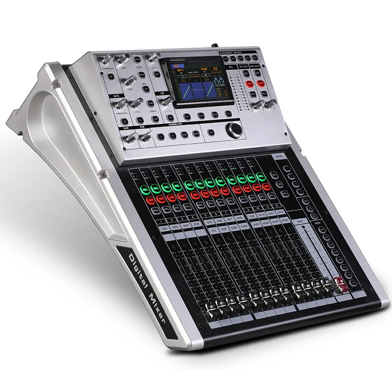 1pcs OEM Available digital mixer console audio mixer12channel/16ch/20ch/24ch/32ch
1pcs OEM Available digital mixer console audio mixer12channel/16ch/20ch/24ch/32ch