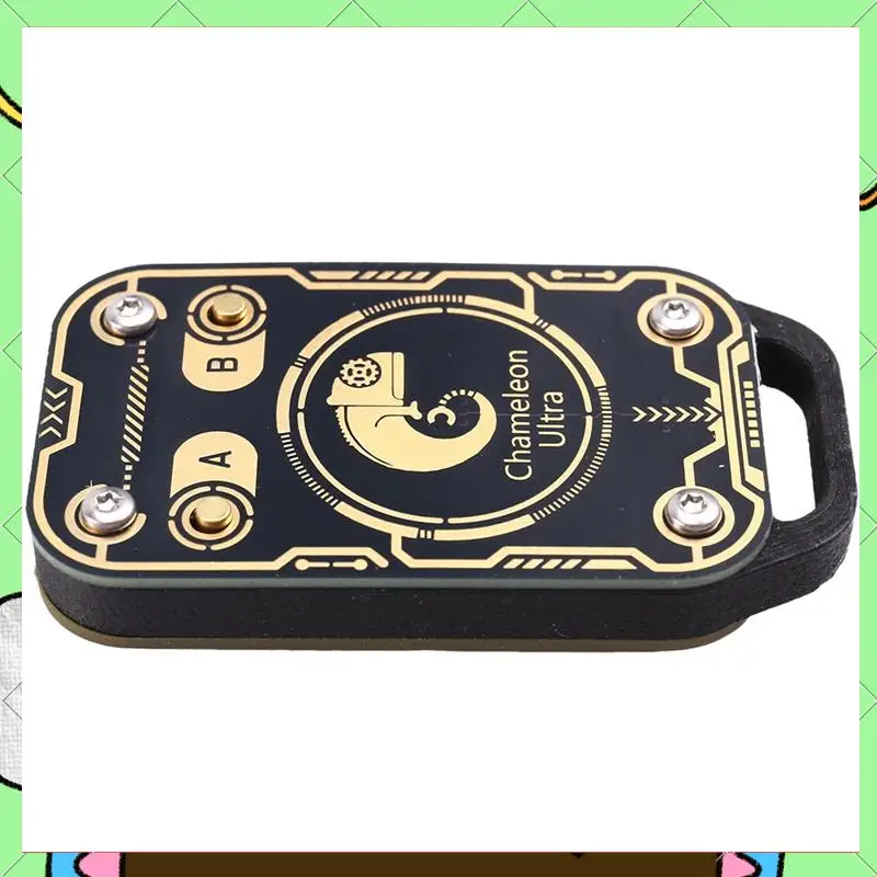 Chameleon Ultra Upgrade Smart Card Emulator RFID Smart Chip Reader+5XUID Keychain 13.56M Card Decode NFC Duplicator 125K-BAAQ
Chameleon Ultra Upgrade Smart Card Emulator RFID Smart Chip Reader+5XUID Keychain 13.56M Card Decode NFC Duplicator 125K-BAAQ