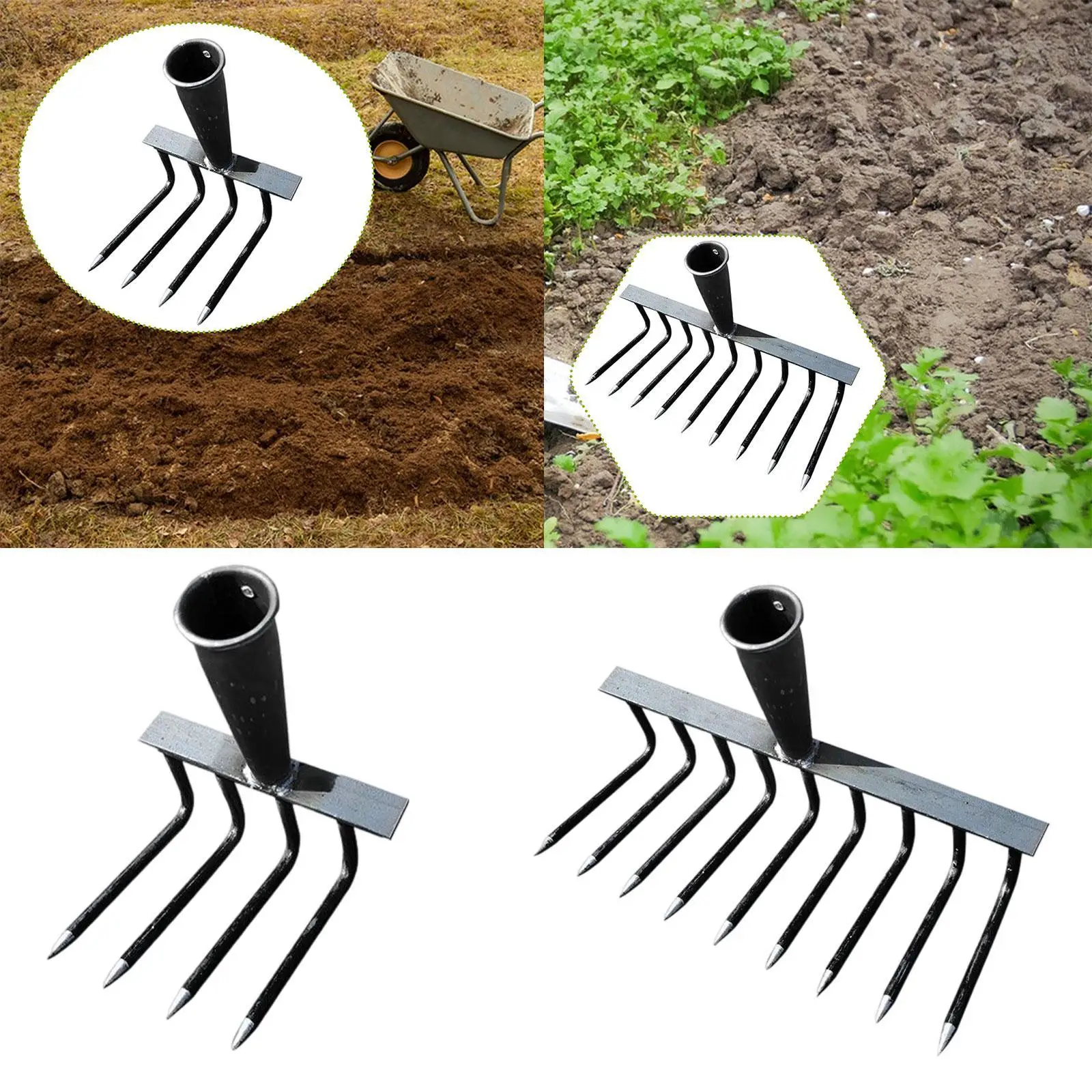Garden Rake Head Gardening Tool Weeding Rake Accessories Hand Weeder Multipurpose Gathering Leaf Loosening Soil for Yard
Garden Rake Head Gardening Tool Weeding Rake Accessories Hand Weeder Multipurpose Gathering Leaf Loosening Soil for Yard