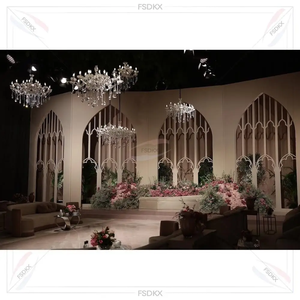 Professional Customization Pvc Backdrop Set Party Decoration PVC Arch Display Stage Backdrop
Professional Customization Pvc Backdrop Set Party Decoration PVC Arch Display Stage Backdrop