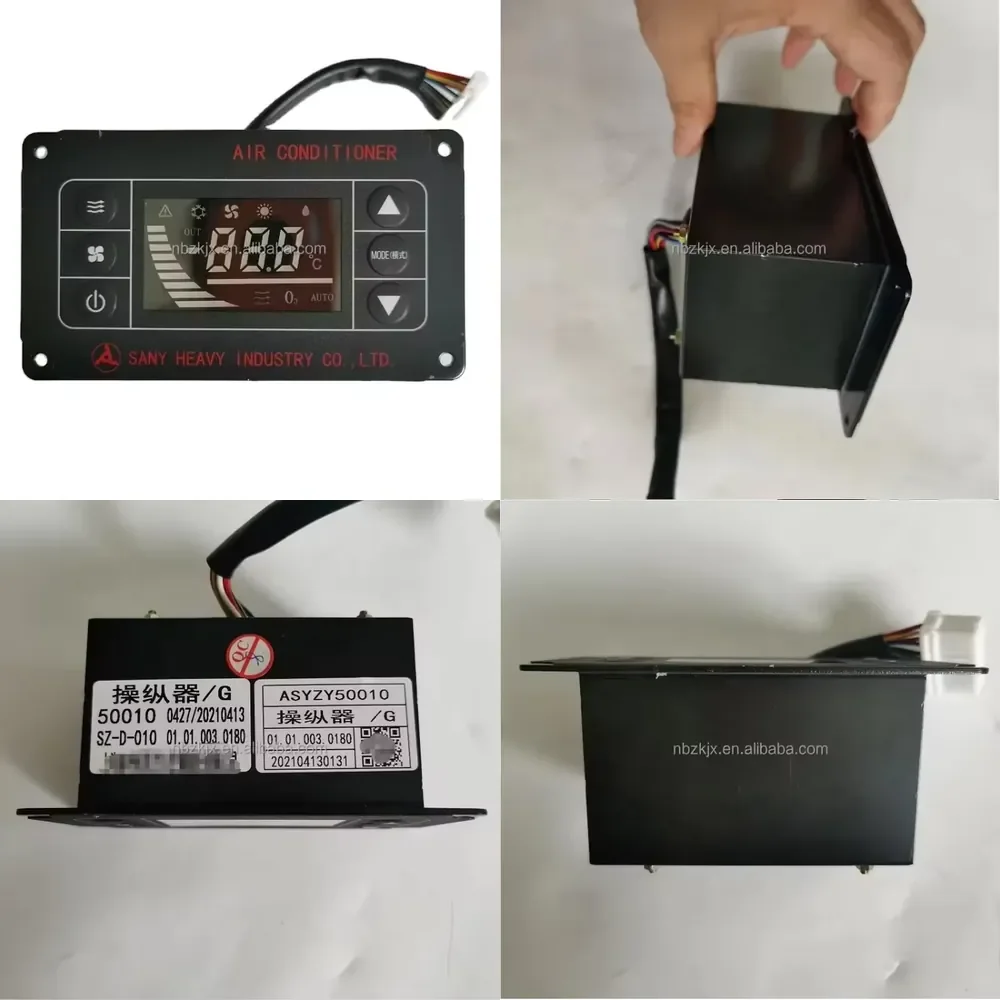 2026 Hot Item Port Machinery Parts SANY Control Panel ASYZY50010 Sz 60137555
2026 Hot Item Port Machinery Parts SANY Control Panel ASYZY50010 Sz 60137555