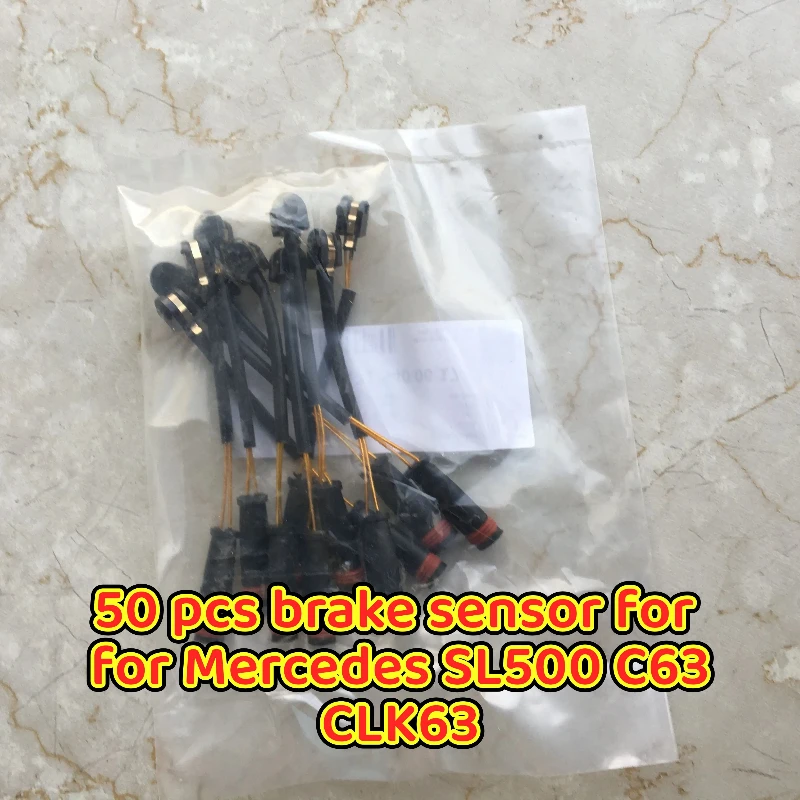50 pcs original brake sensor for Mercedes SL500 C63 CLK63 front axle disc brake sensor 1715400617
50 pcs original brake sensor for Mercedes SL500 C63 CLK63 front axle disc brake sensor 1715400617