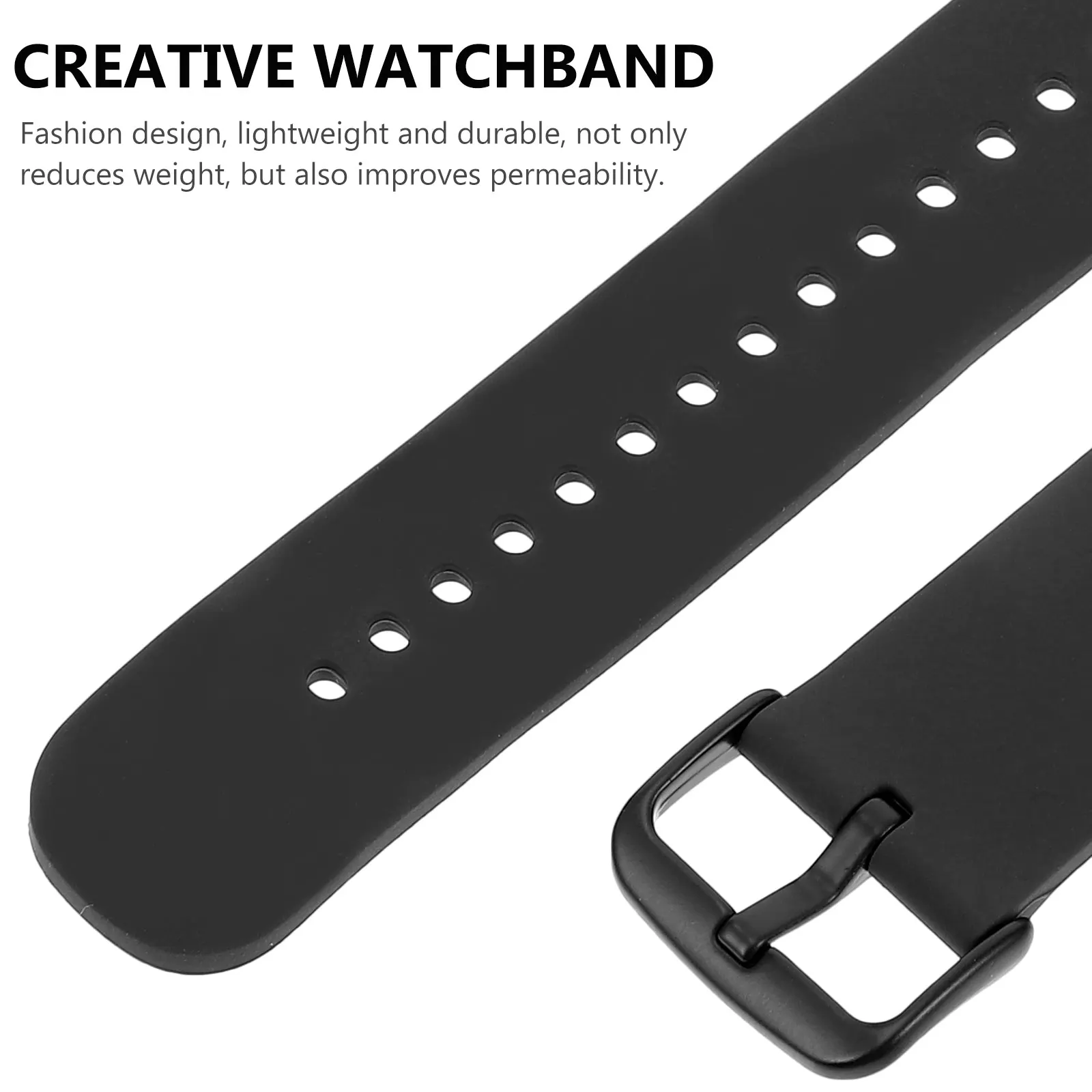 Adjustable Silicone Watch Band For Miss Quick Release Comfortable Durable Replacement Strap Sports Wristband Universal Fit Round
Adjustable Silicone Watch Band For Miss Quick Release Comfortable Durable Replacement Strap Sports Wristband Universal Fit Round