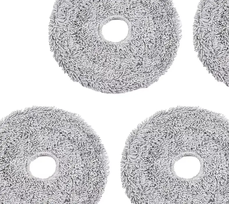 5pcs Grey Cleaning Cloth Mop For Ultenic MC1 Robot Vacuum Cleaner Replacement Parts Home Floor Washing Accessories
5pcs Grey Cleaning Cloth Mop For Ultenic MC1 Robot Vacuum Cleaner Replacement Parts Home Floor Washing Accessories