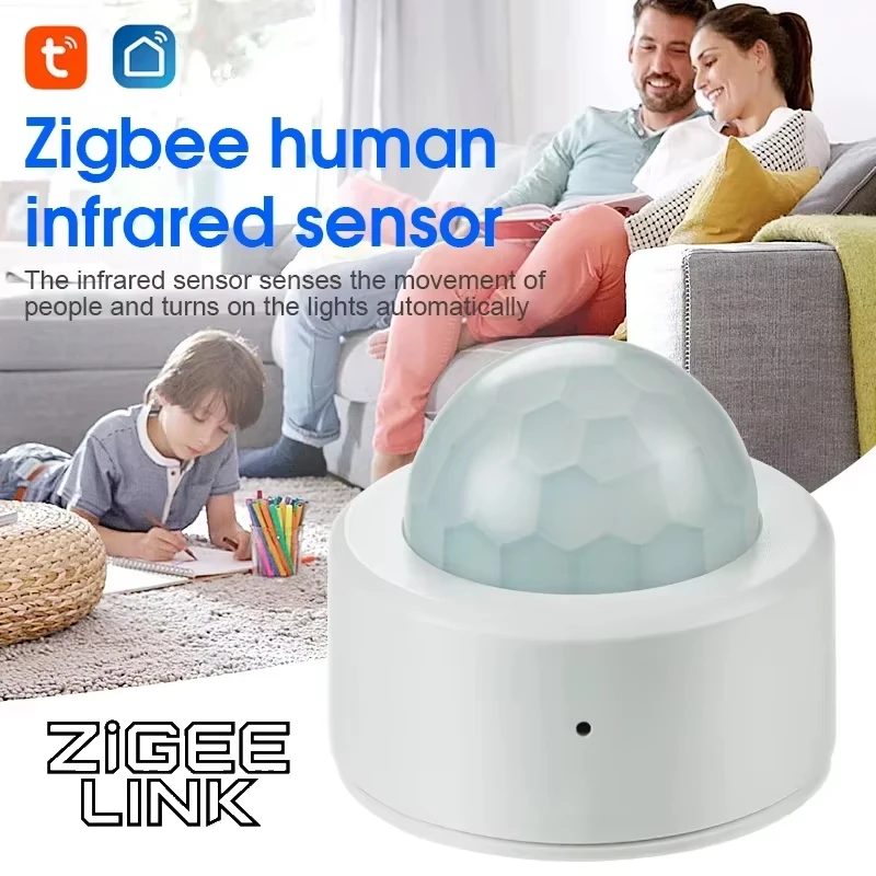 Датчик движения Tuya ZigBee 3.0 PIR, инфракрасный детектор человеческого тела, беспроводная сигнализация, приложение Smart Life, Alexa, Google Home
Датчик движения Tuya ZigBee 3.0 PIR, инфракрасный детектор человеческого тела, беспроводная сигнализация, приложение Smart Life, Alexa, Google Home