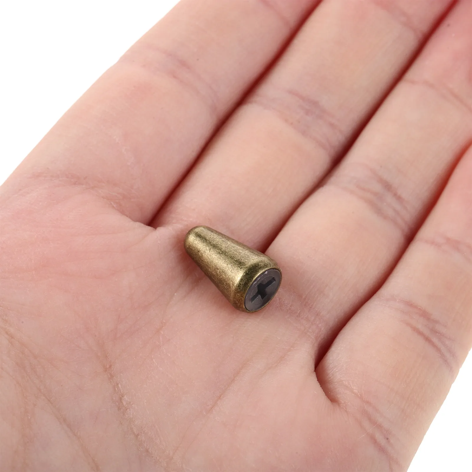 Набор из 5 металлических колпачков для переключателей гитары, детали для электрогитары, для селектора звукоснимателей, колпачки для рычага Whammy Rod, комплект для самостоятельного ремонта
Набор из 5 металлических колпачков для переключателей гитары, детали для электрогитары, для селектора звукоснимателей, колпачки для рычага Whammy Rod, комплект для самостоятельного ремонта