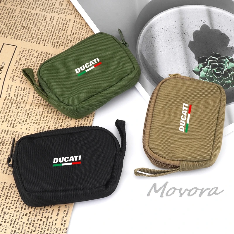 New Zipper Coin Purse Car Bluetooth Headphones Key Mini Wallet For Ducati Monster Panigale 748 749 999 1098 1199 1299 1198 848 S
New Zipper Coin Purse Car Bluetooth Headphones Key Mini Wallet For Ducati Monster Panigale 748 749 999 1098 1199 1299 1198 848 S