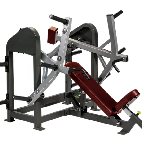 High End Quality Plate Loaded Commercial Gym Equipment Attrezzature Da Palestra Incline Chest Press Machine
High End Quality Plate Loaded Commercial Gym Equipment Attrezzature Da Palestra Incline Chest Press Machine