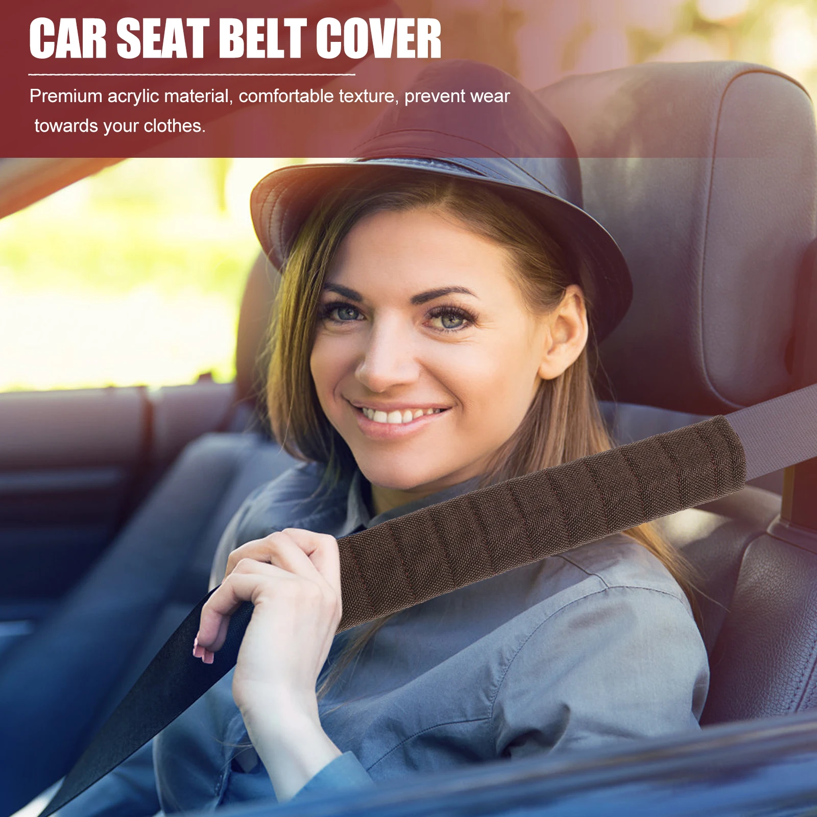 2pcs Shoulder Pad Cover For Neck Protector Car Seat Strap Pads Soft Cushion Auto Cover Car Accessories Universal
2pcs Shoulder Pad Cover For Neck Protector Car Seat Strap Pads Soft Cushion Auto Cover Car Accessories Universal