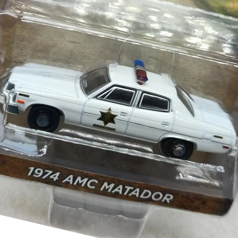 1:64 Mini 1974 AMC Matador Matador - Hazard County 30177 Alloy Model Ornament Toy For Friendsalloy Car Model Toy For Boys
1:64 Mini 1974 AMC Matador Matador - Hazard County 30177 Alloy Model Ornament Toy For Friendsalloy Car Model Toy For Boys