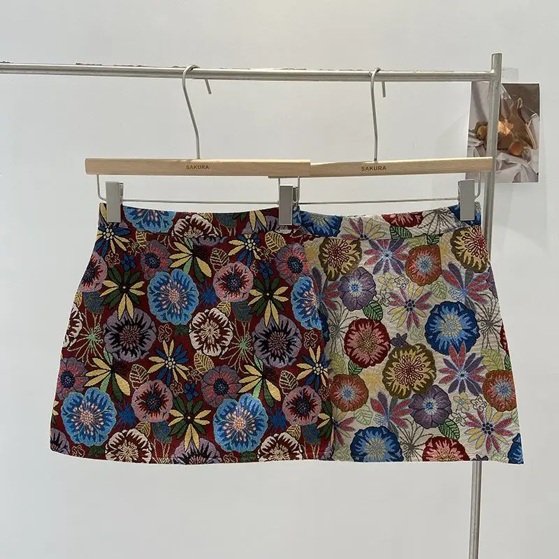 Women New Spring Autumn Korean Style Sweet Slimming High-Waist Floral Bodycon Mini Skirt
Women New Spring Autumn Korean Style Sweet Slimming High-Waist Floral Bodycon Mini Skirt