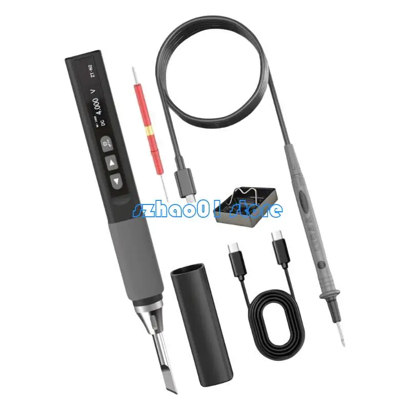 85LA Portable 96W Sentering Pen со 100-450 ℃ Регулируемый инструмент для ремонта температуры
85LA Portable 96W Sentering Pen со 100-450 ℃ Регулируемый инструмент для ремонта температуры