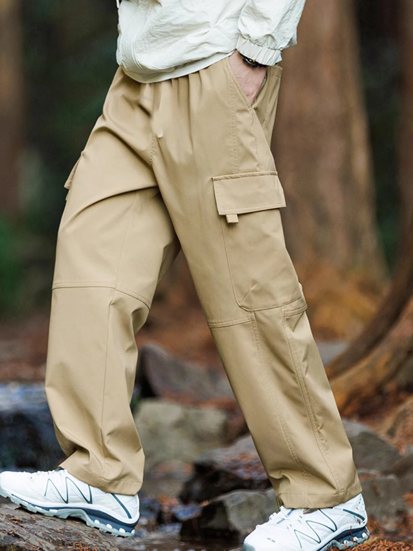Men Cargo Pants Khaki Casual Men Tactical Joggers Cargo Multi-Pocket Fashions Black Army Trousers Work Wear
Men Cargo Pants Khaki Casual Men Tactical Joggers Cargo Multi-Pocket Fashions Black Army Trousers Work Wear