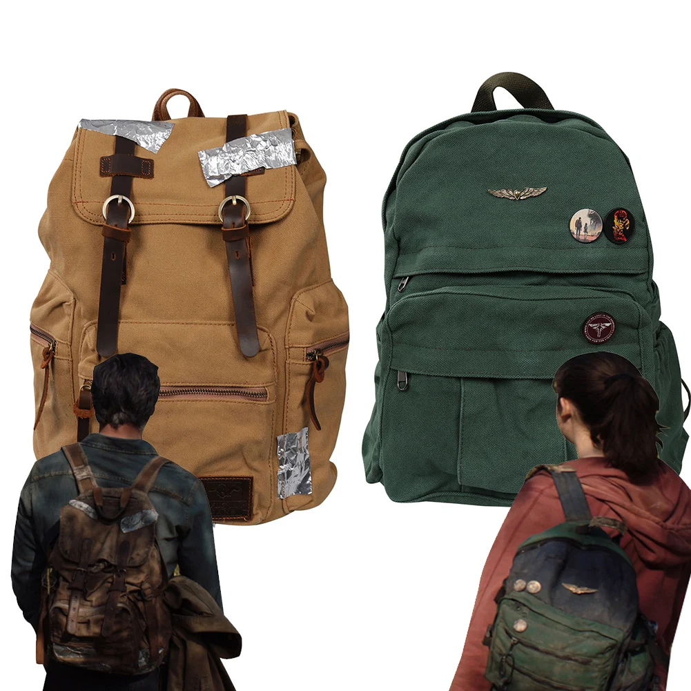 Joel Ellie Cosplay Crossing Backpack TV The Last of Us 3D Print School Bag School Bag Rucksack for Men Women
Joel Ellie Cosplay Crossing Backpack TV The Last of Us 3D Print School Bag School Bag Rucksack for Men Women