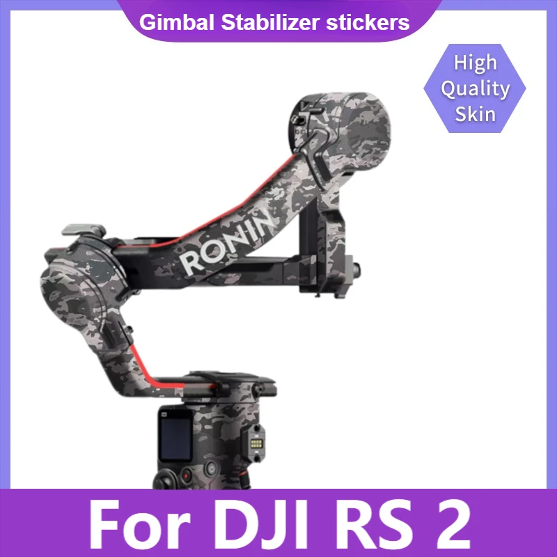 For DJI RS2 Anti-Scratch Sticker Coat Wrap Protective Film Body Protector Skin Cover RONINs2
For DJI RS2 Anti-Scratch Sticker Coat Wrap Protective Film Body Protector Skin Cover RONINs2