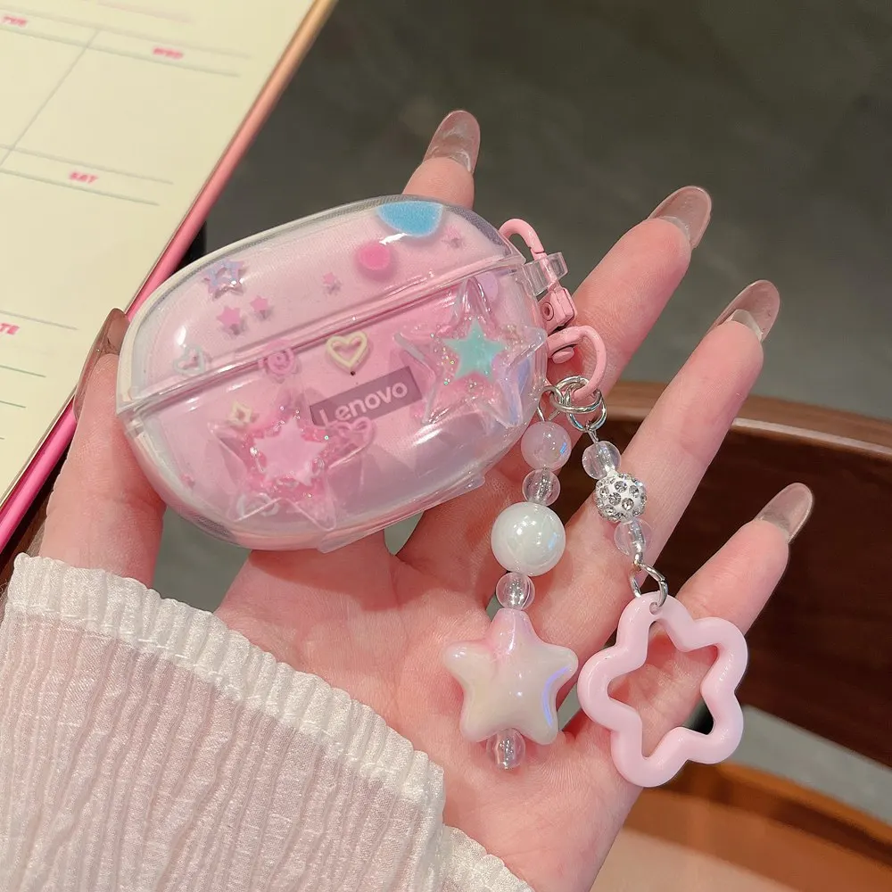Cartoon 3D Pink Star Butterfly Earphone Case For Lenovo LP5 TWS Soft Protective Cover Headphone Accessories Shockproof Case
Cartoon 3D Pink Star Butterfly Earphone Case For Lenovo LP5 TWS Soft Protective Cover Headphone Accessories Shockproof Case