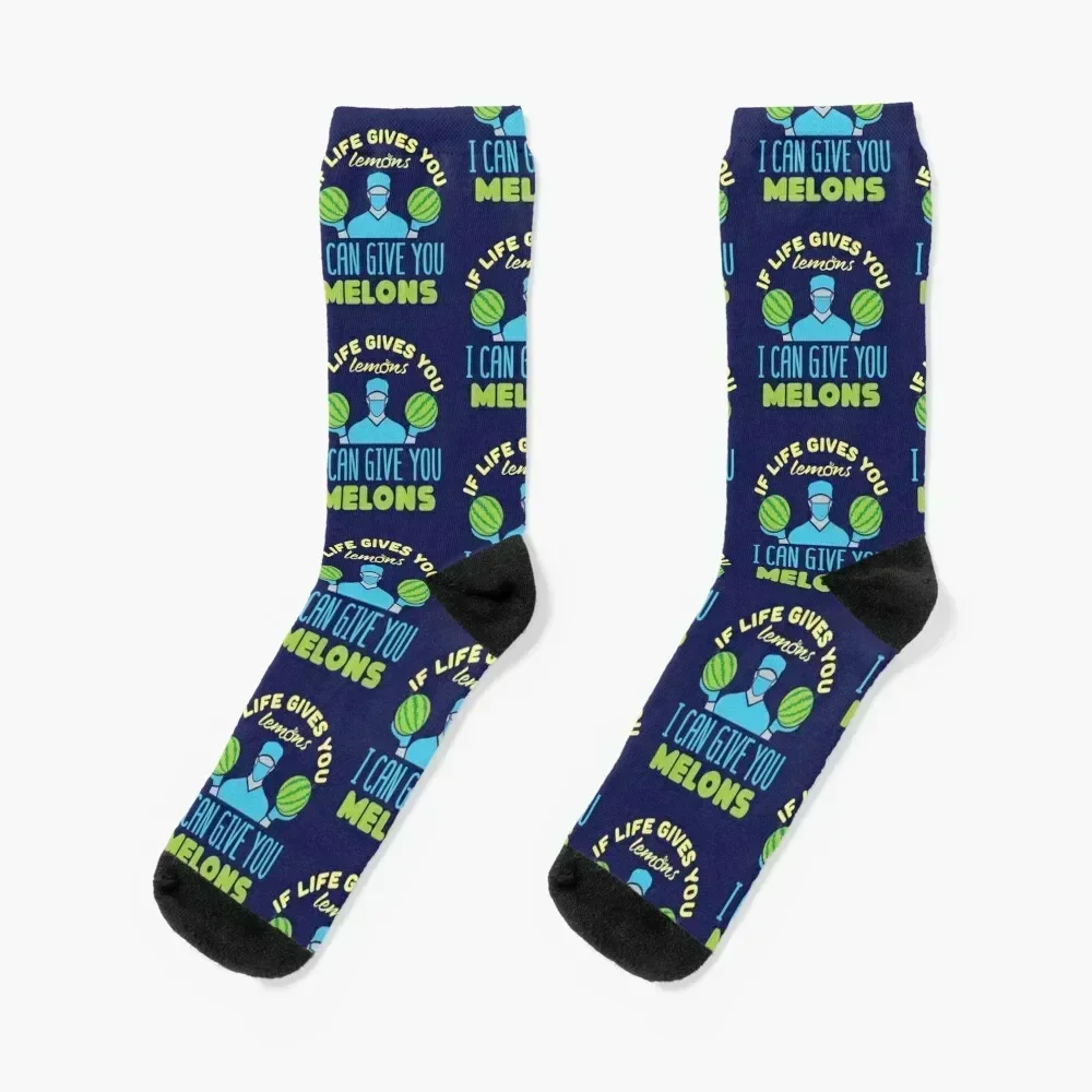 Plastic Surgeon Funny If Life Gives You Lemons I Can Give You Melons Socks compression Sports Rugby winter Socks Girl Men's
Plastic Surgeon Funny If Life Gives You Lemons I Can Give You Melons Socks compression Sports Rugby winter Socks Girl Men's